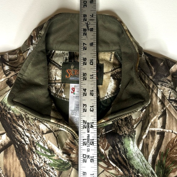 ScentLok 3310-040 Full Season Real Tree MENS SIZE LARGE L Camo Hunting Jacket - Picture 9 of 9